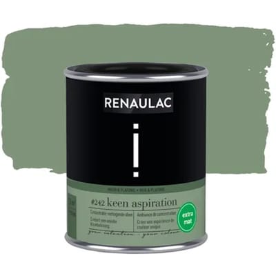 Renaulac Intention Muurverf - Extra Mat - Keen Aspirati - 125ml