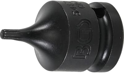 BGS Power Bit Vierkantaandrijving 12,5 mm (1/2") inwendige m...
