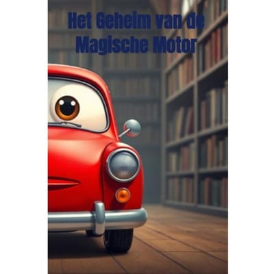 Het Geheim Van De Magische Motor - Bram Gillis