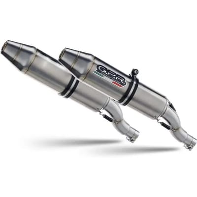 Motoruitlaat GPR Tech Deeptone Kawasaki Kfx 700 2004-2011