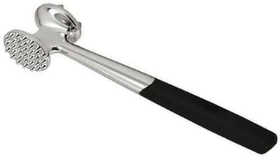 Kinghoff - Vleeshamer - Vermalser - Tenderizer - Dubbelzijdig - RVS