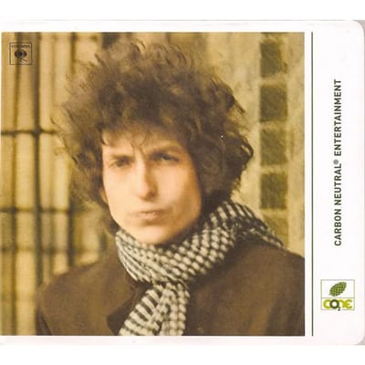 CD BOB DYLAN - Blonde On Blonde 88697139782 Columbia, Sony  2003 Europa Rock Gebruikt brown