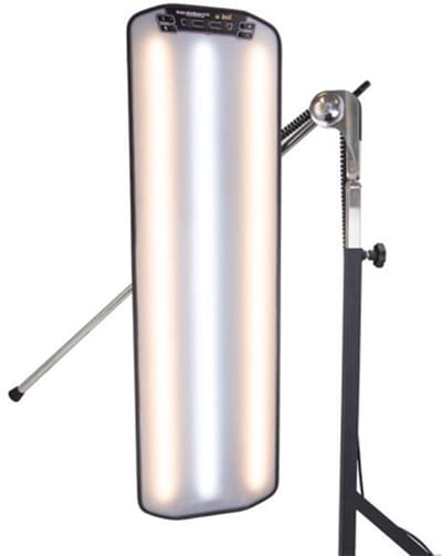 DNE MAKSMASTER SG2 PDR LAMP 6 DIMBARE LEDS MET SOFIT STATIEF