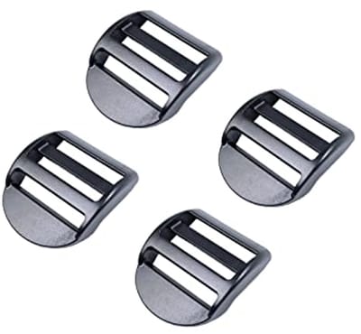 Verstelbare Kunststof Ladderslot Schuifregelaar voor Rugzakken en Riemen - Diverse Maten 20mm, 25mm, 32mm, 38mm, 50mm