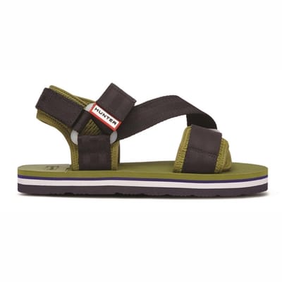 Sandaal Hunter Men Original Beach Sandal Carragreen Kombu-Schoenmaat 44