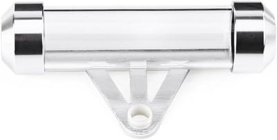 Verzekering Sticker Houder voor Motorfiets - Cilindrische Schijf Buis - Waterdichte Beveiliging - Zilver - Frame - Motor Accessoires