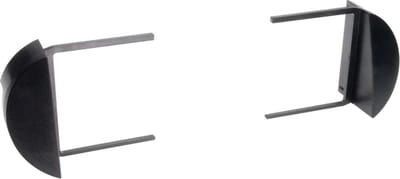 1-DIN Paneel geschikt voor Volkswagen New Beetle (Cabrio) 1998-2010 Kleur: Zwart