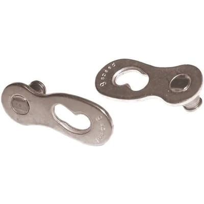 XLC Kettingsluitstuk - 11 Speed - 11/128" - Zilver
