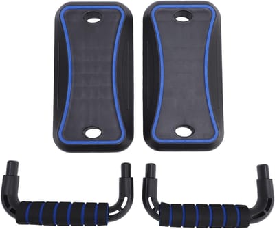 Buikspierwiel Dubbel Gebruik - Core Krachttrainer - Thuis Workouts - Stil En Stabiel - ABS Materiaal