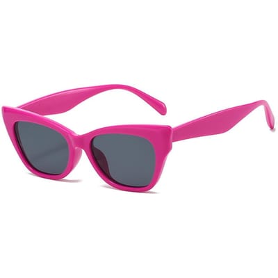 Nieuwste Luxe Luipaard Kattenoog Dames Zonnebril Retro Jelly Kleur Ontwerp Modieus Alles Passend Mannen Zon Beschermende Bril UV Bescherming 400 as  picture