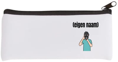 Akyol - fotograaf man met eigen naam Etui - Fotograaf - fotografen - leuk cadeau voor iemand die houd van foto's maken - cadeau - kado - 20 bij 9 cm