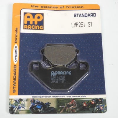 ap racing remblok voor malaguti 50 f10 scooter 1992 tot 1993 lmp251st nieuw