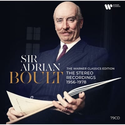 Sir Adrian Boult: The Warner Classics Edition  79 CD Box
