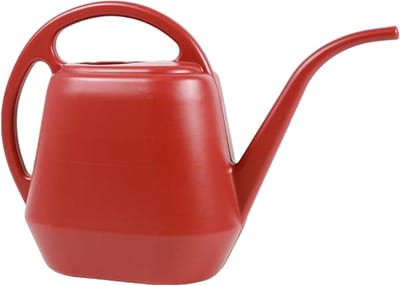 Plastic Gieter - Waterkan 4 Liter - Planten Water Geven - Lange Gebogen Tuit - 4 Liter Capaciteit - Groen