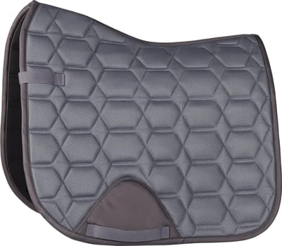 Harry's Horse Zadeldek 3D Mesh Full VZ Grijs