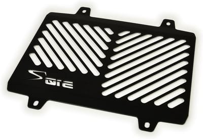 Radiatorafdekking Motor - Beschermer Grill - Motor Beschermen - Roestvrij Staal - Specifiek Model - Zwart