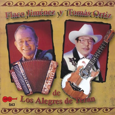 Flaco Jimenez & Tomás Ortiz - Flaco Jiménez Y Tomás Ortiz De Los Alegres De Terán (CD)