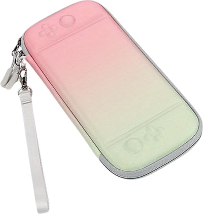 Livano Case Geschikt Voor Nintendo Switch - Hoes - Beschermhoes - Accessoires - Verloop Roze