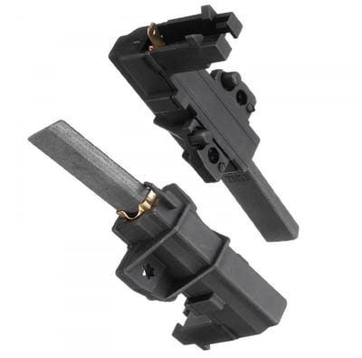 Dailygoods- Motor Koolborstels 2 Stuks - Compatibel met Hoover/Candy/Indesit - Model 587848 - Duurzaam - Hoogwaardige kwaliteit - Eenvoudige installatie - Wasmachine Onderdelen