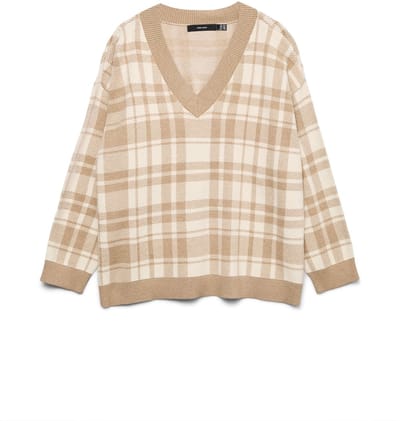 Vero Moda Curve Gebreide pullover VMCGOLD Gebreide pullover