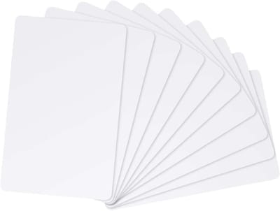 Toegangskaarten - Identificatie kaarten - Toegangscontrole - 8kb Geheugen - 10 stuks - Wit