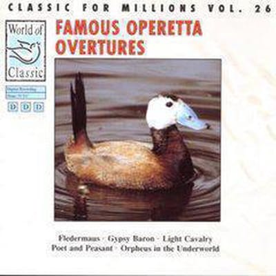 Famous Operetta Overtures
