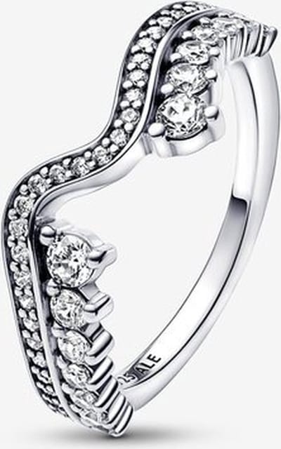Pandora Ring Asymmetrische golf 192543C01-56