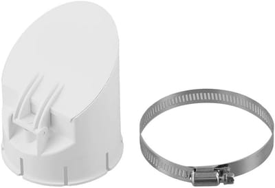 Terugslagklep PVC Afvoerpijp voor Riolering - Magnetische Geurbestendige Afdekking