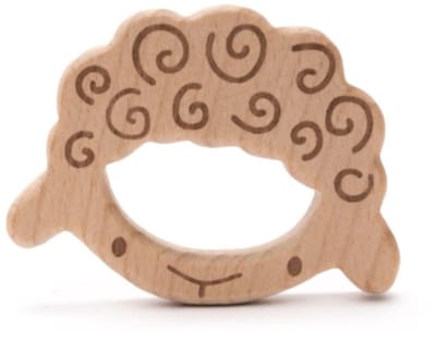Durable Houten Bijtdier Schaap
