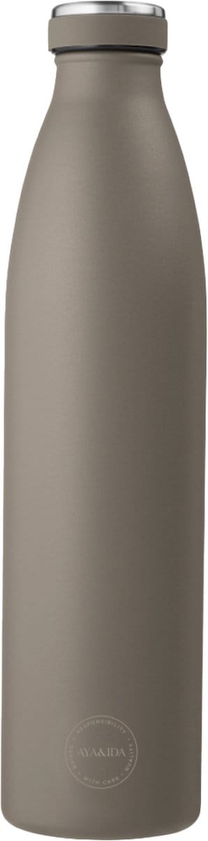 AYA & IDA - Drinking Bottle - Thermosfles - waterfles - 1000ml - DRIFTWOOOD