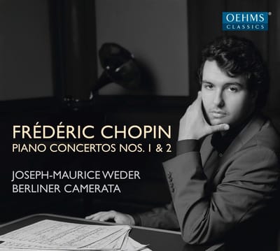Berlin Camerata & Joseph-Maurice Weder - Chopin: Piano Concertos 1-2 (Version For Piano Sextet) (CD)
