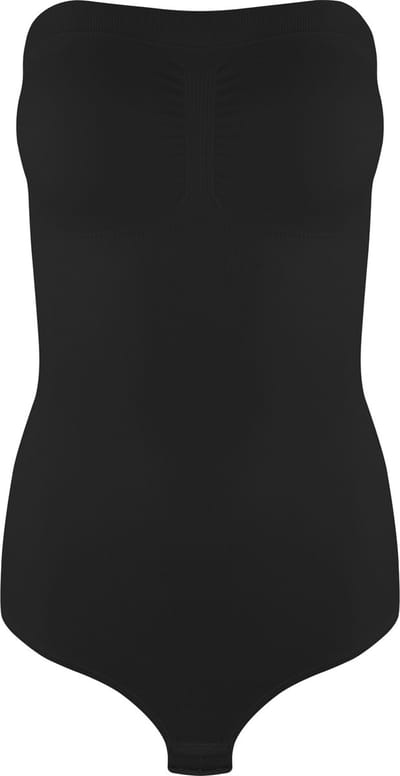 MAGIC Bodyfashion Bandeau Thong Body Corrigerend ondergoed - Black - Maat S
