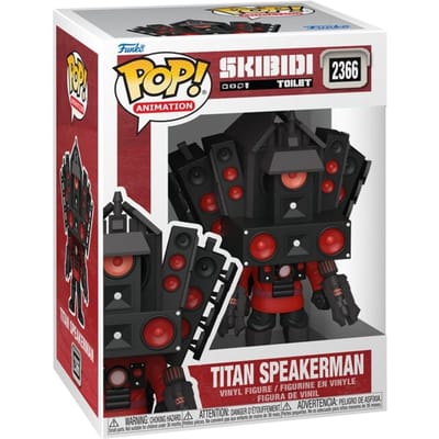 Skibidi Toilet - Titan Speakerman vinylfiguur 2366 - Funko Pop! - Funko Shop Europe