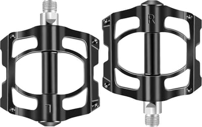 Mountainbike Pedalen Platte Fietspedalen Aluminium Legering met Anti-Slip Nagels 9/16 inch