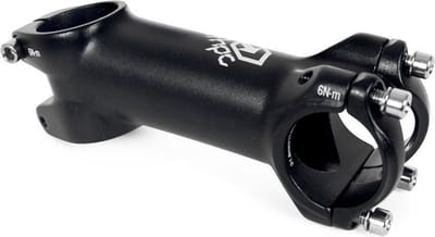 Tfhpc Comp+ 31.8 Mm Fiets Stuurpen Zwart 80 mm / ±17º
