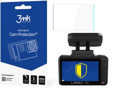 3Mk Beschermingsglas Voor Lamax T10 Beschermende Cam-Bescherming Met Anti-Reflex
