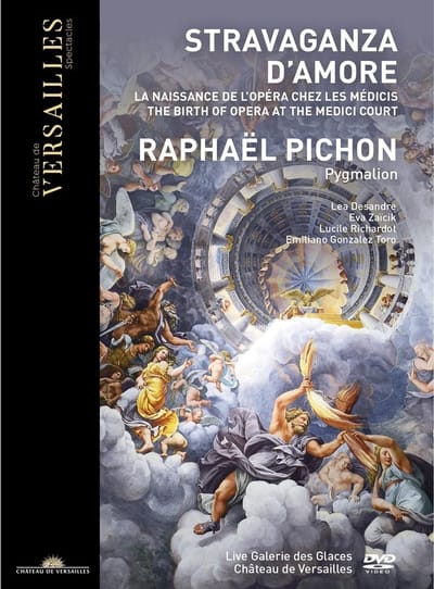 Pygmalion, Raphaël Pichon - Stravaganza D'amore (DVD)