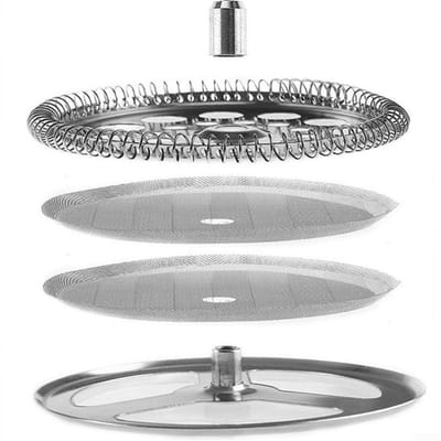 Dailygoody - Filtering Oplossing - Franse Pers Filters - Hoogwaardige