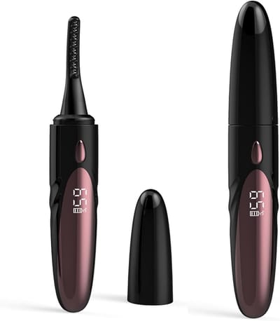 Elektrische Wimperkruller - Verwarmde Wimperkruller - Lash Lift - Eyelash Curler - 8s Snelle Opwarming - 4 Temperatuurstanden - LED Display - USB Oplaadbaar - Langdurige Krul