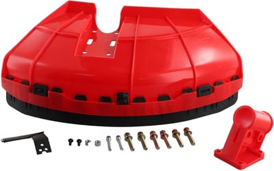 Bosmaaier Bescherming - Grasmaaier Accessoire - Bescherming Snijder - 4-in-1 Set - 24-26 mm - Zoals Afgebeeld