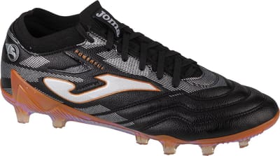 Joma Powerful Cup 2404 FG POCS2401FG, Mannen, Zwart, Voetbalschoenen, maat: 43
