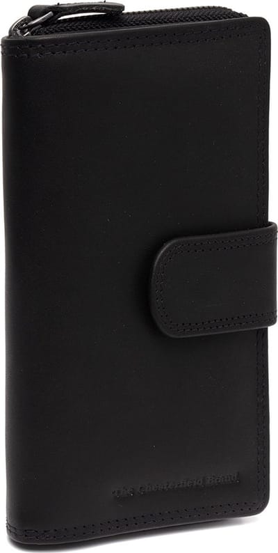 The Chesterfield Brand Portemonnee Charlotte Wallet Black Zwart