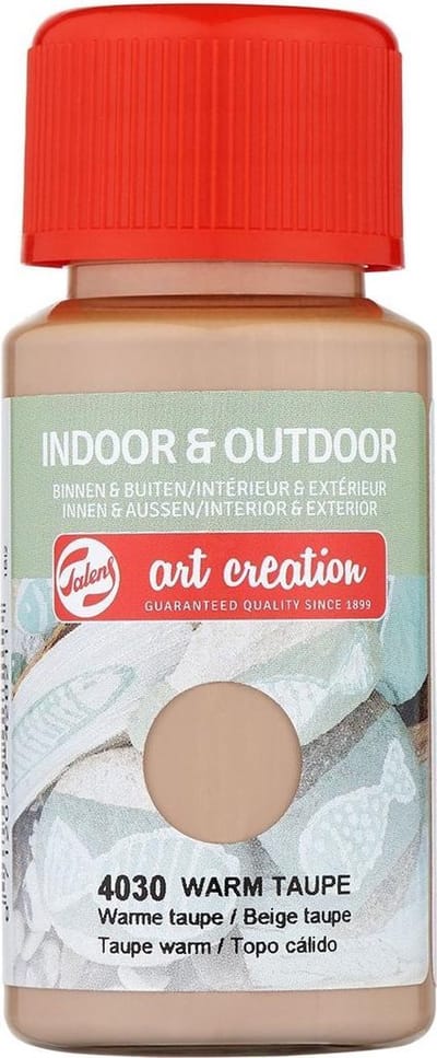 Talens Art Creation Indoor & Outdoor 50 ml Warme Taupe 4030