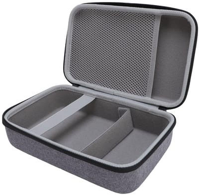 Dailygoods- Hard Case Duurzaam - Travel Hardcase - Mini Desktop Computer - EVA/Nylon - Voldoende Opslagruimte - Stijlvol Ontwerp - Laptopcase