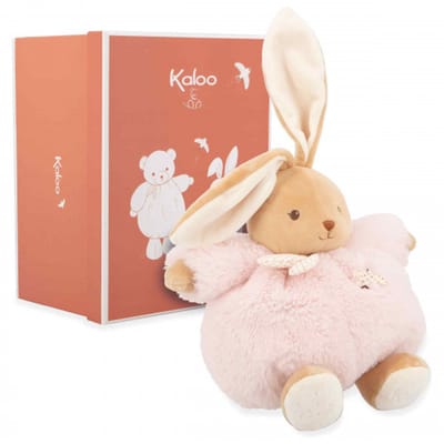 Kaloo patapouf - Knuffel - Kleur roze - Konijn