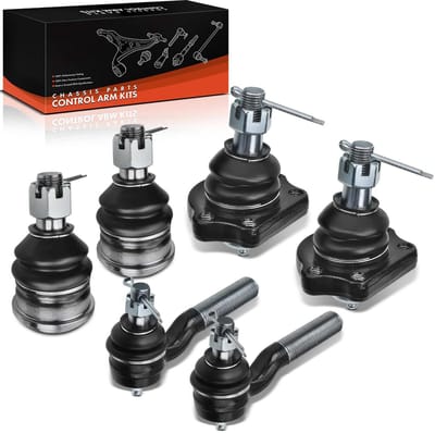 Frankberg 6-delig draagarm set vooras boven voor Nissan Pick-up D21
