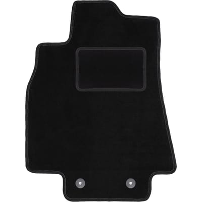 Voormatten zwart voor: Mercedes A-Klasse W169 hatchback (2004-2012)