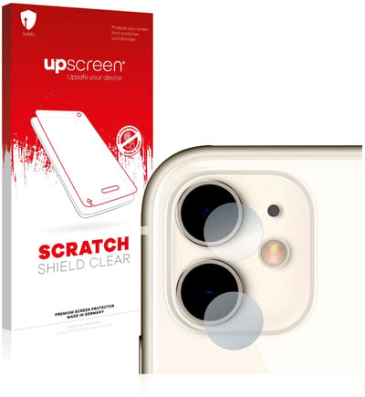 upscreen - Screenprotector voor Apple iPhone 11 (ALLEEN Camera Lens) - Folie Beschermfolie transparant