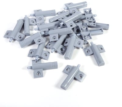 Dailygoods- Deurdempers 20 Stuks - Softclose Dempers - Geluidsreductie - Eenvoudig te Installeren - Onopvallend Ontwerp - Lange Levensduur
