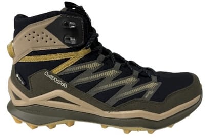 Lowa Maddox pro gtx mid black/olive lm311620